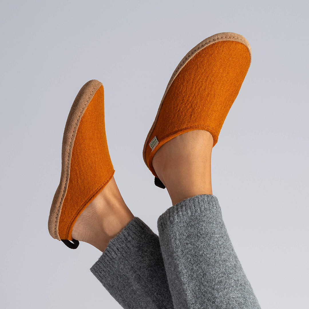 Kyrgies World‑Class Wool & Leather Comfort Pieces