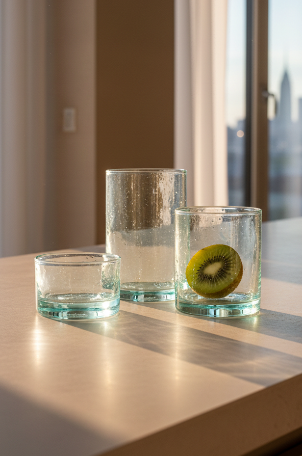 Kade Recycled Glassware - Set of 6