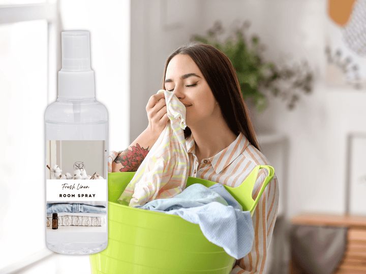Fresh & Clean Room and Linen Spray Collection – Crisp, Light, and Uplifting Scents