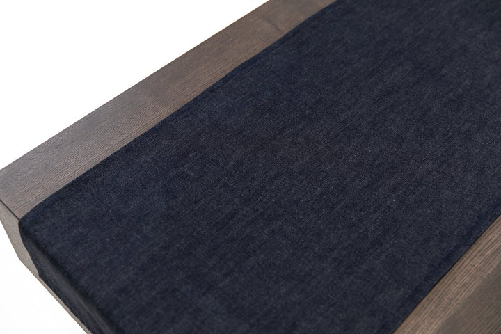Minimal Denim Table Runner