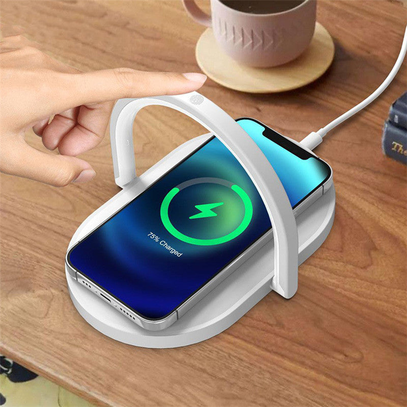 Wireless Charging Arc Lamp