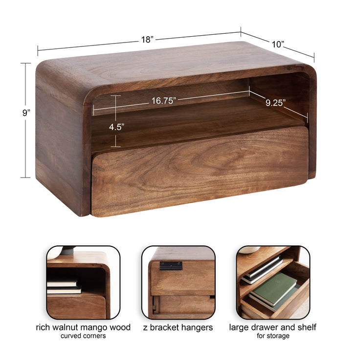 Kato Floating Side Table