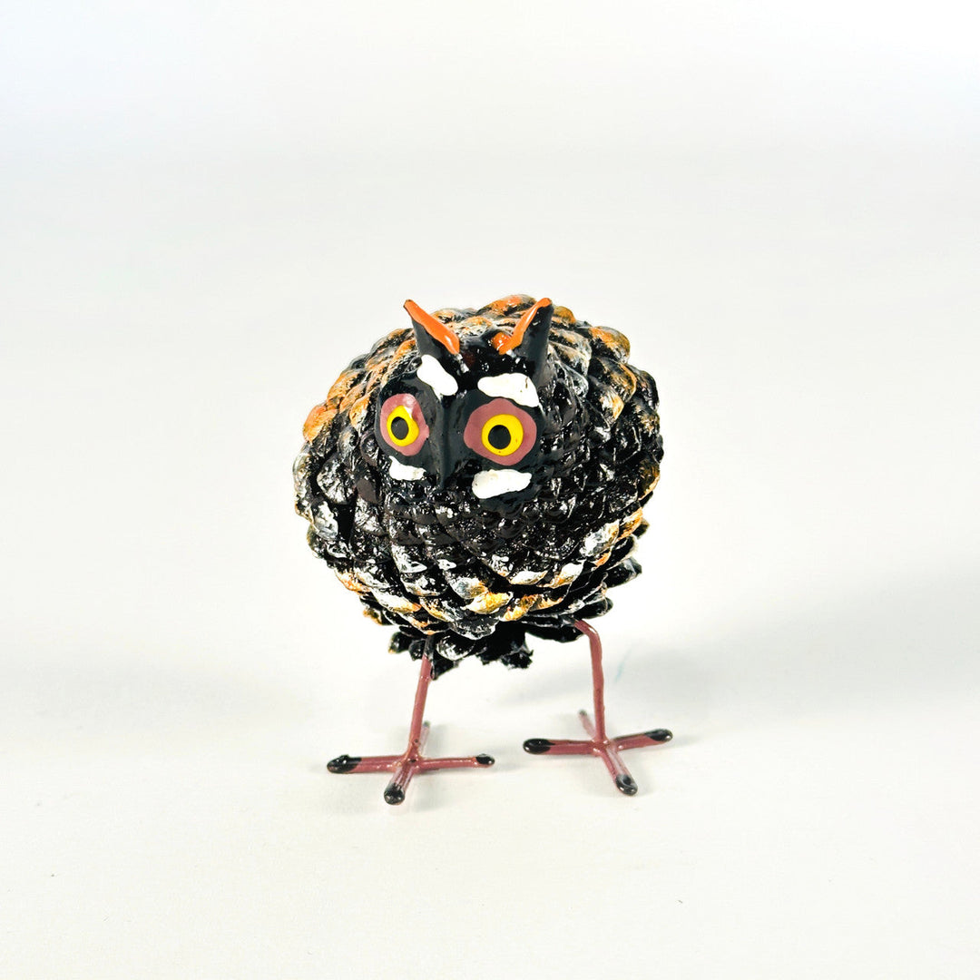 Great Horned Pinecone Owl
