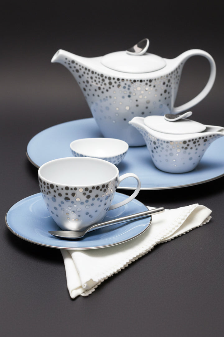 Silver Rain Gift Set (Service for 4)