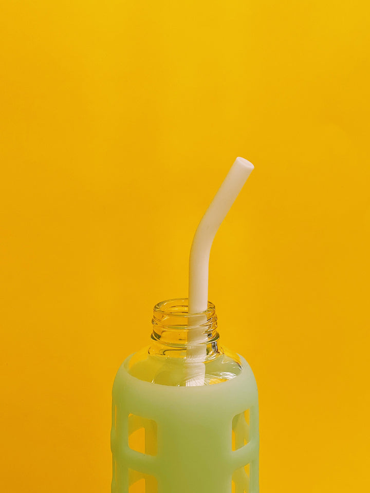 purifyou Reusable Silicone Straws - Long, Slender, & Kids Sizes, Eco-Friendly, BPA-Free, Durable & Flexible