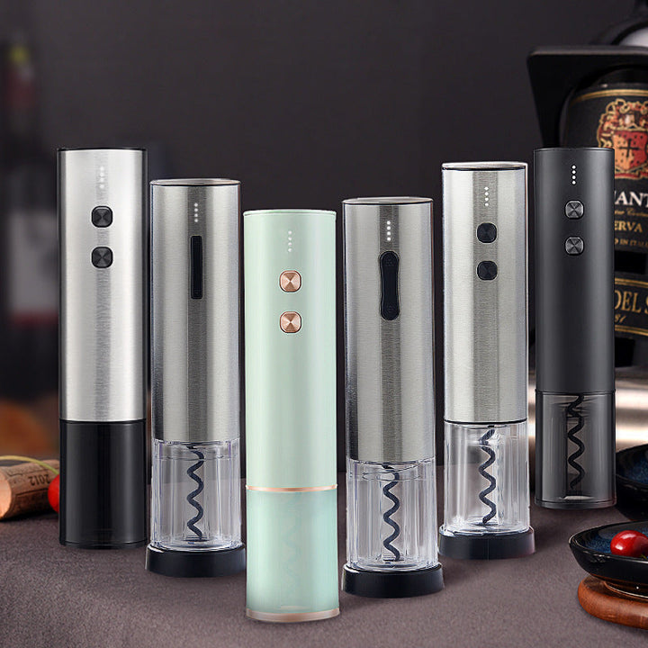 Stainless Steel Wine Electric Rechargeable Bottle Opener