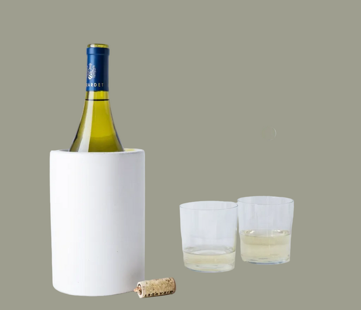 Concrete Kitchen Set (White)