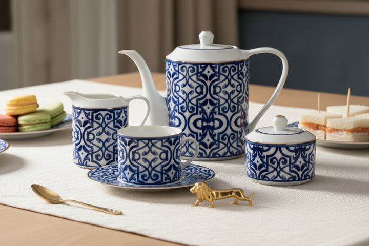 Blue Legacy Gift Set (Service for 4)