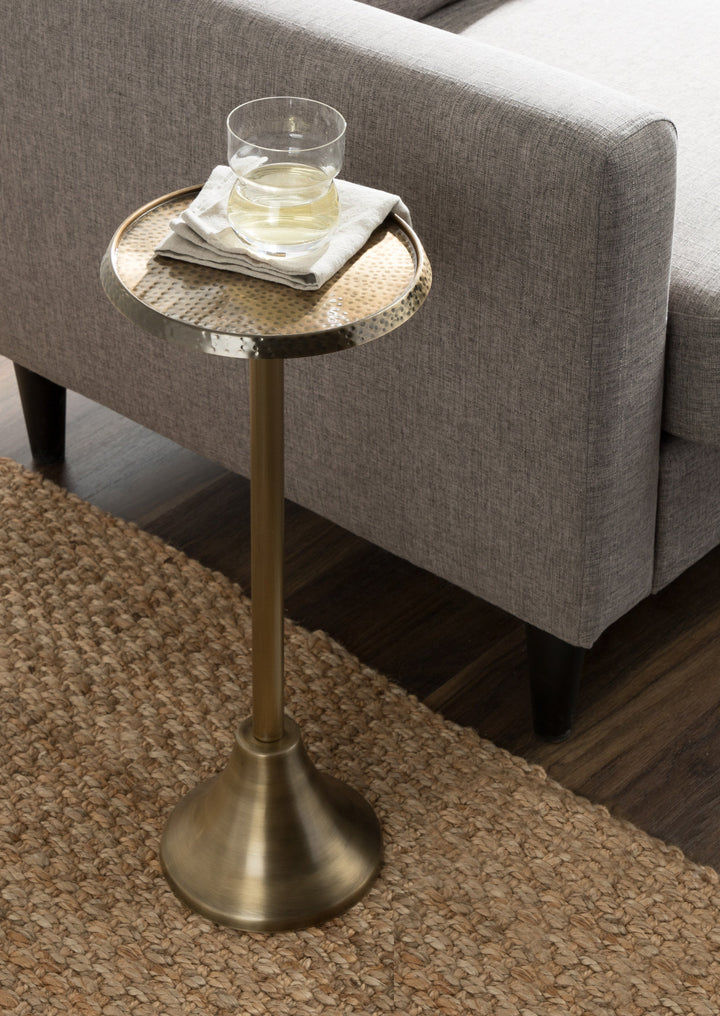 Sanzo Metal Drink Table