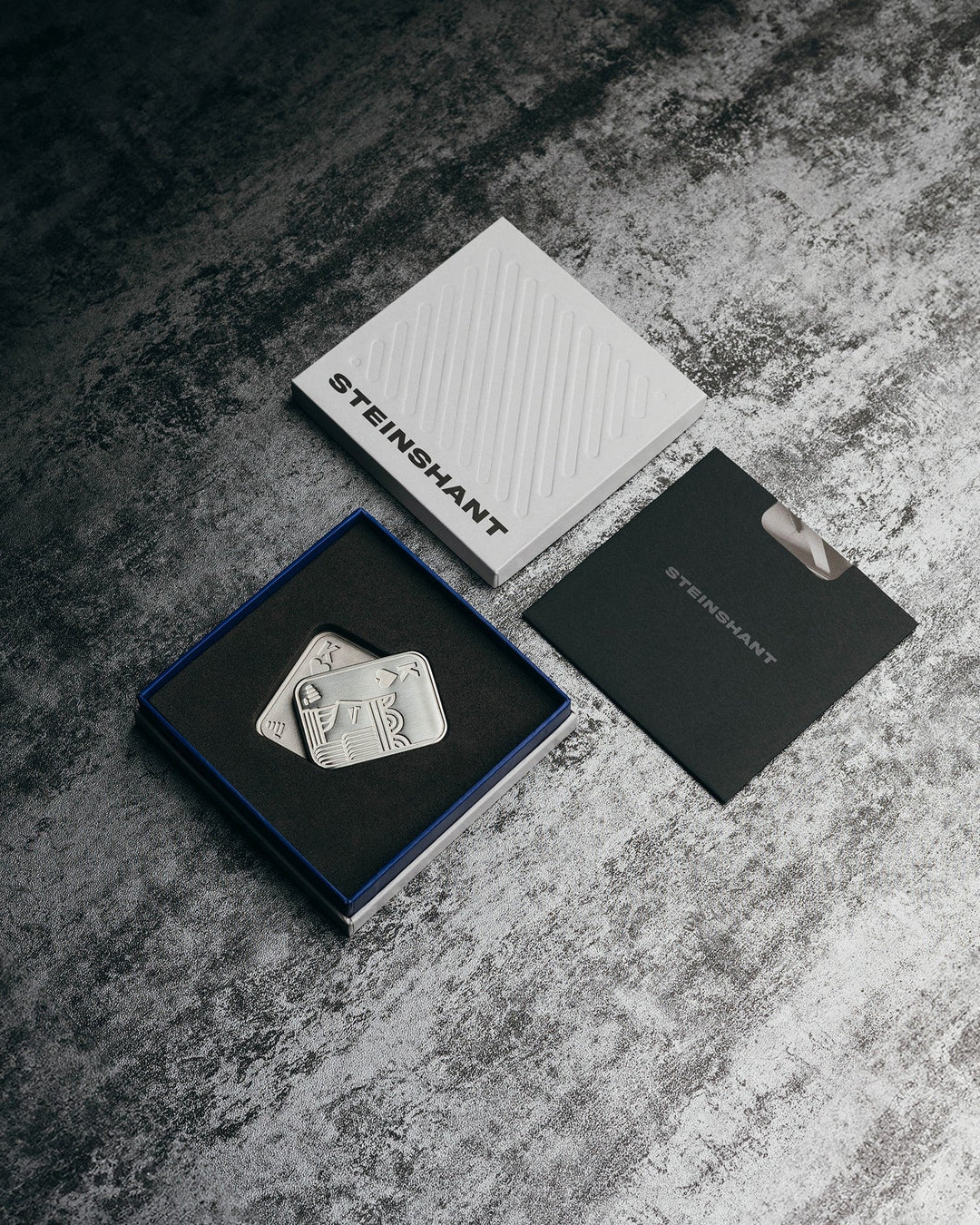 SHUFFLE POCKET KINGS V2 (Satin Silver)