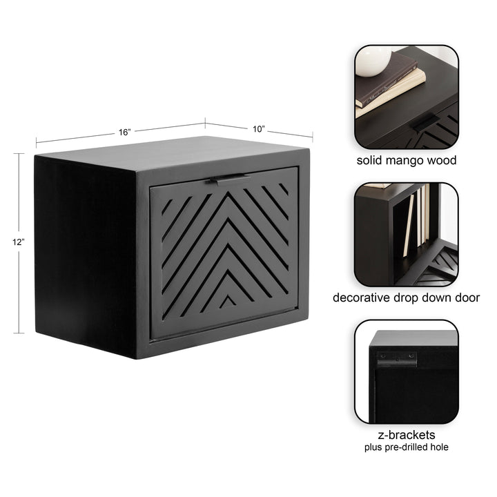 Mezzeta Floating Side Table