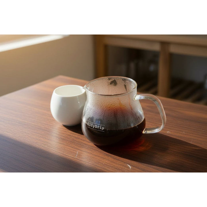Aroma Seeker Server & Cup — Coffee brewing tool, [material], LilyDrip USA
