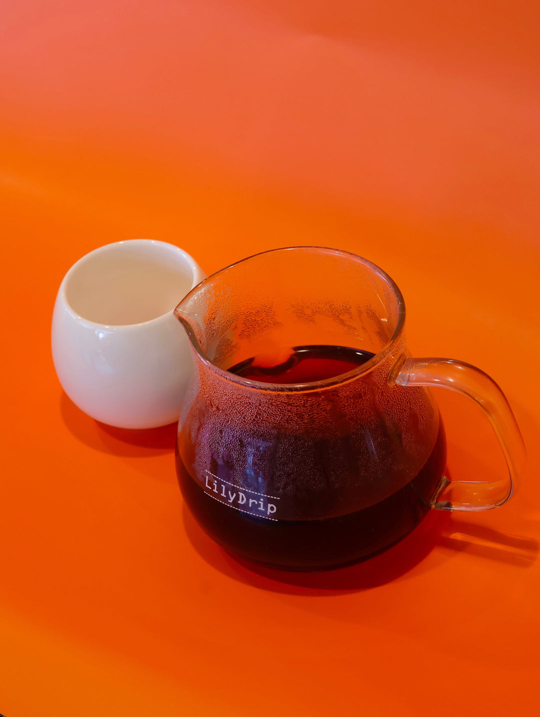 Artisan Aroma-Seeker Pour-over Coffee Server Set, Handmade Decanter and Carafe, Glass Coffee Server — Coffee maker, [material], LilyDrip USA