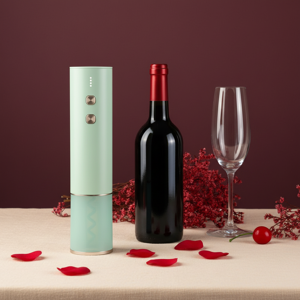 Stainless Steel Wine Electric Rechargeable Bottle Opener
