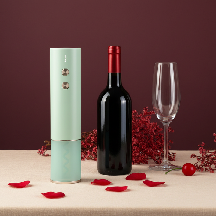 Stainless Steel Wine Electric Rechargeable Bottle Opener