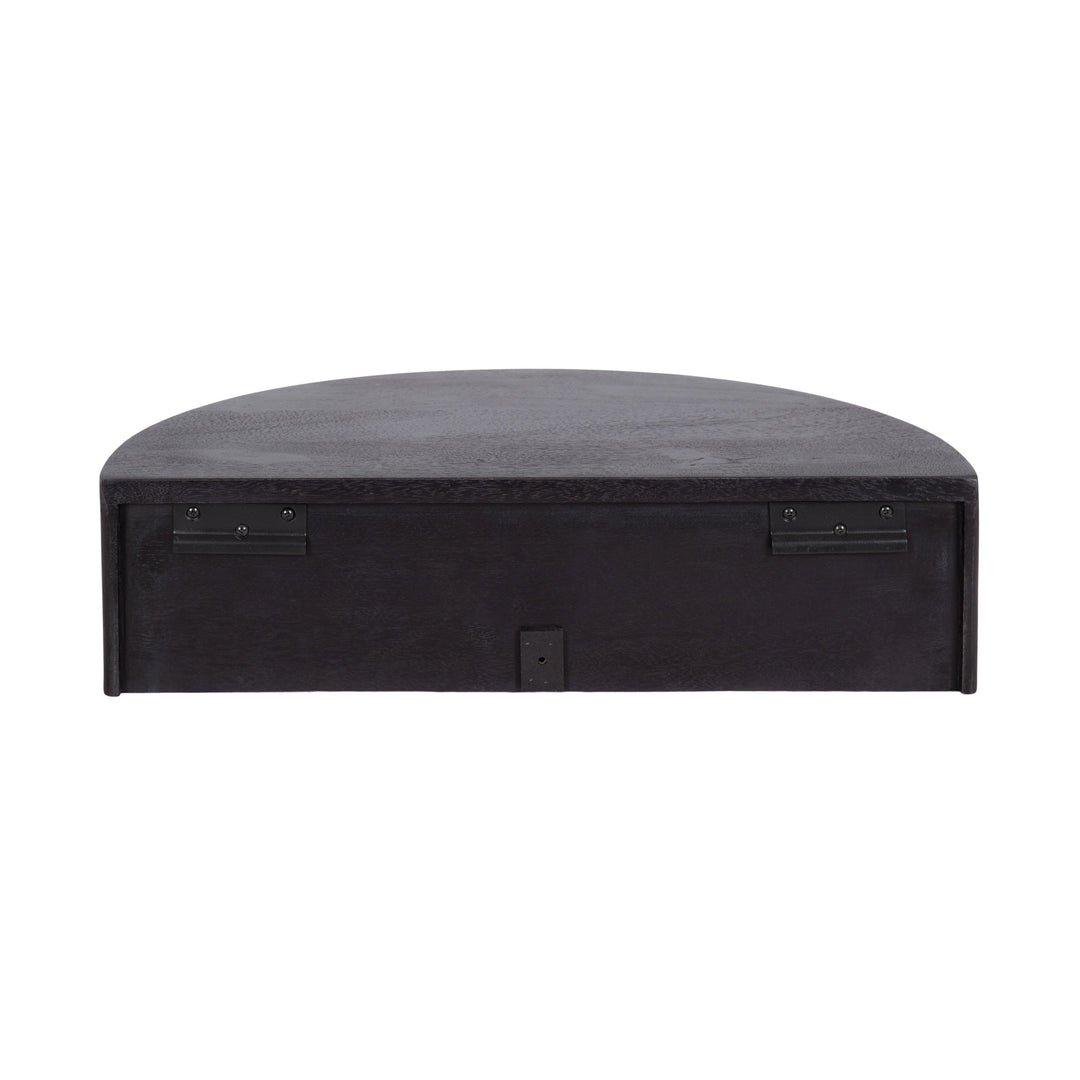Reid Ribbed Floating Side Table