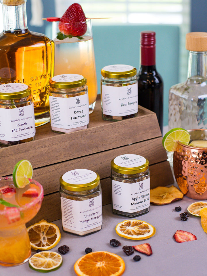 Valentine's Day Cocktail Gift – Date Night Kit for Couples
