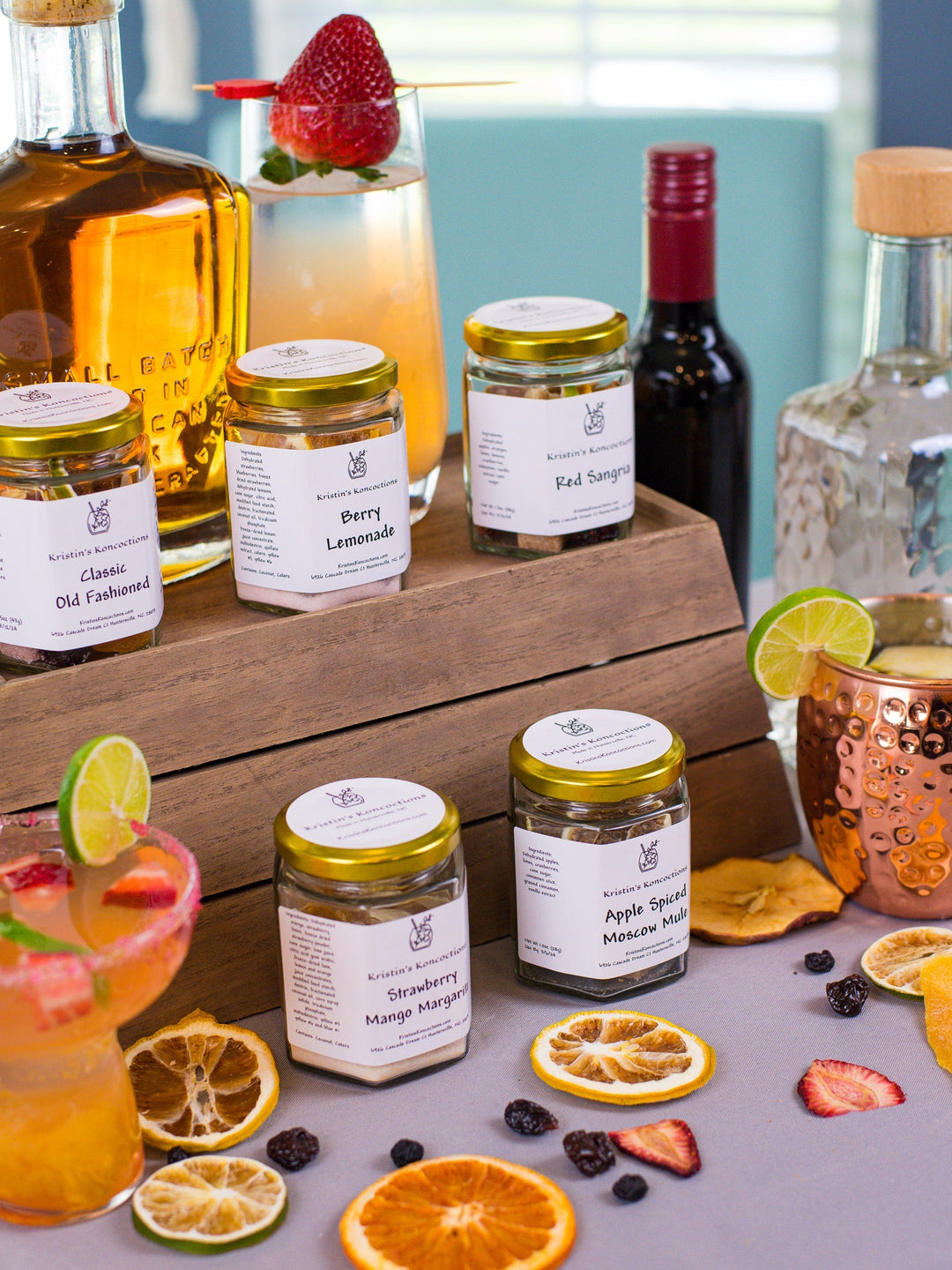 Retirement Cocktail Kit – Handcrafted Gift for Coworkers, Teachers & Friends