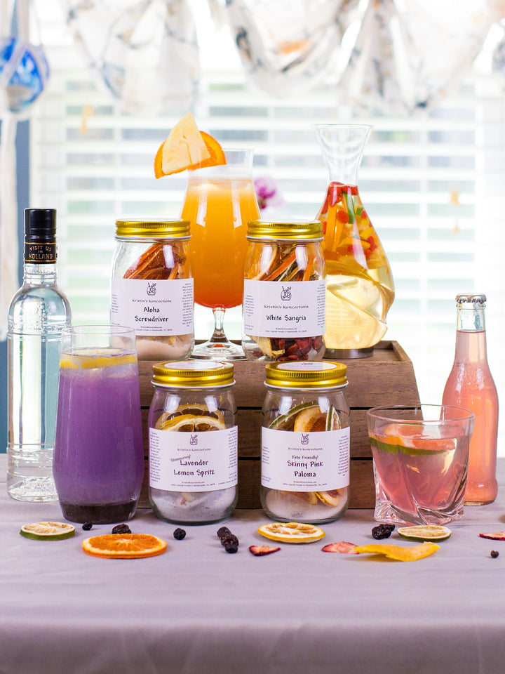 Christmas Cocktail Gift – Handcrafted Festive Holiday Cocktail Kit