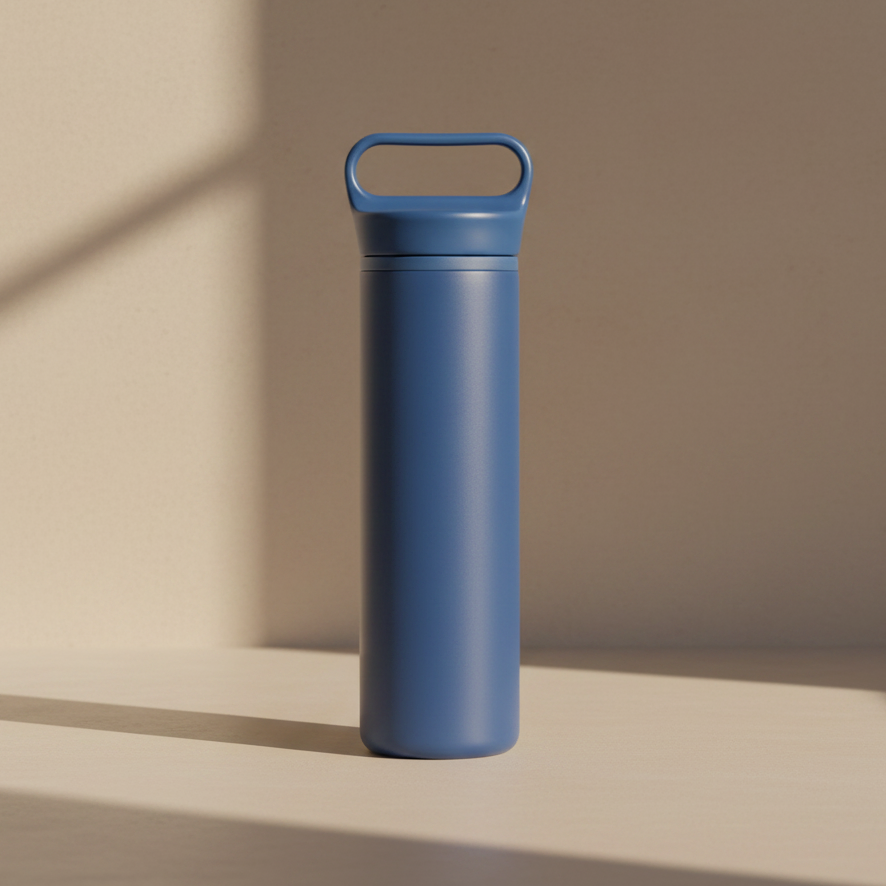20oz Wander Water Bottle - Pacific Blue