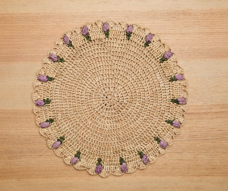 Tulip Floral Placemat
