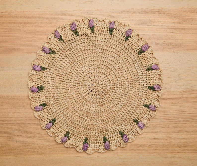 Tulip Floral Placemat