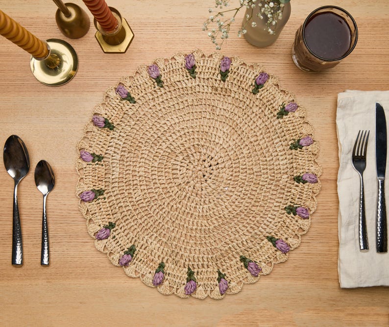 Tulip Floral Placemat