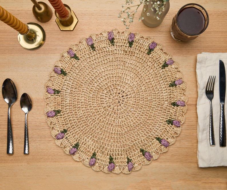 Tulip Floral Placemat