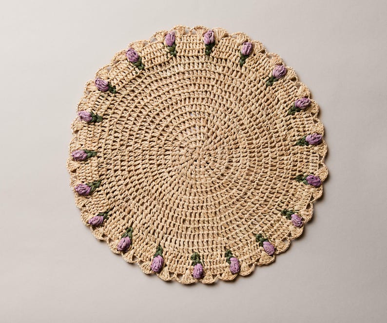 Tulip Floral Placemat
