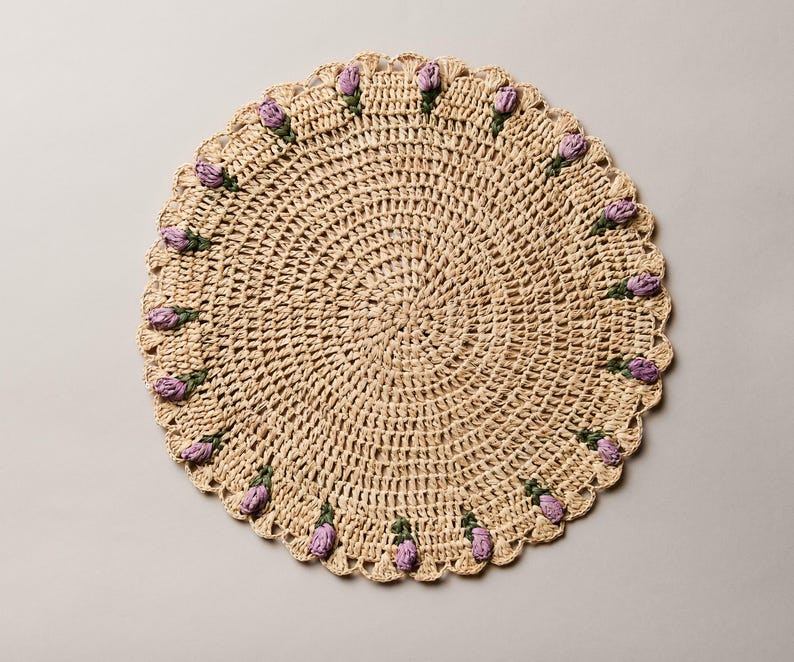 Tulip Floral Placemat