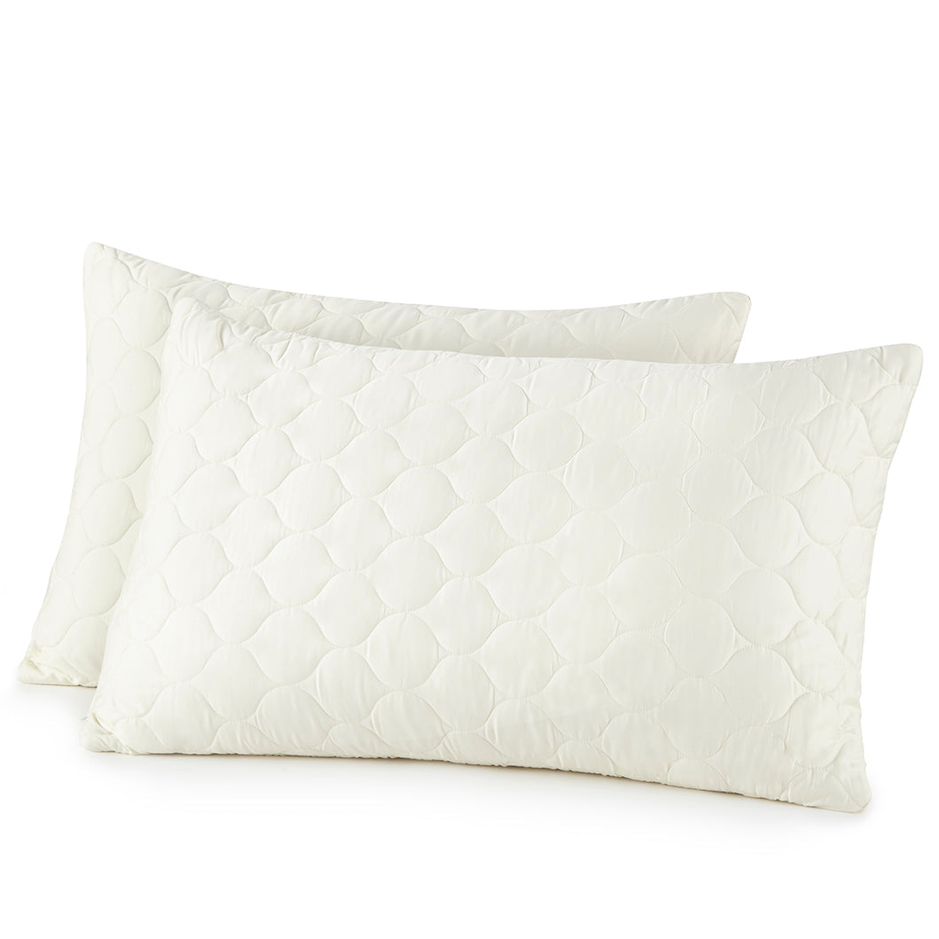 Organic Cotton Pillow Protectors