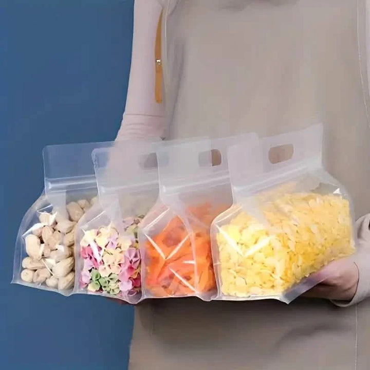 Reusable Leakproof Storage Bags (Set of 10)
