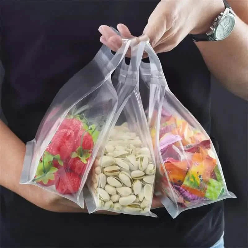 Reusable Leakproof Storage Bags (Set of 10)