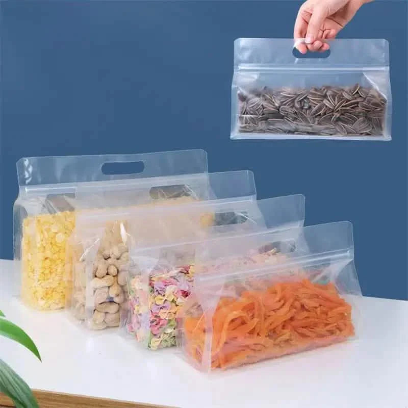 Reusable Leakproof Storage Bags (Set of 10)