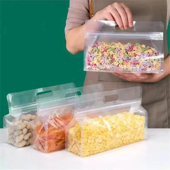 Reusable Leakproof Storage Bags (Set of 10)