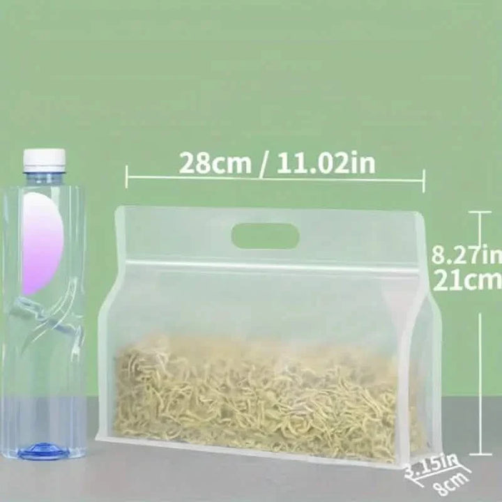 Reusable Leakproof Storage Bags (Set of 10)
