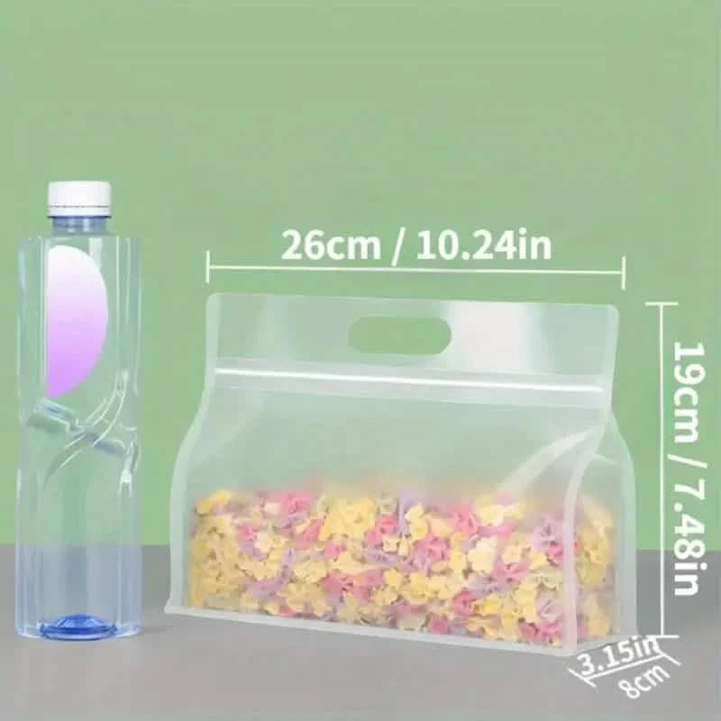 Reusable Leakproof Storage Bags (Set of 10)