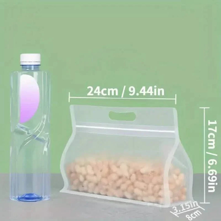 Reusable Leakproof Storage Bags (Set of 10)