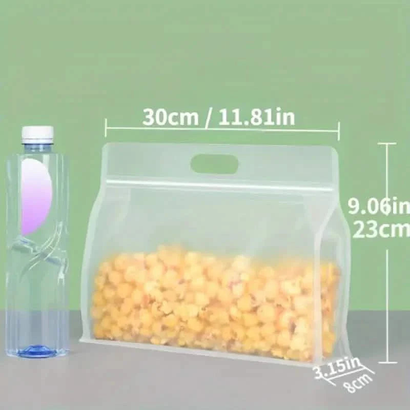 Reusable Leakproof Storage Bags (Set of 10)