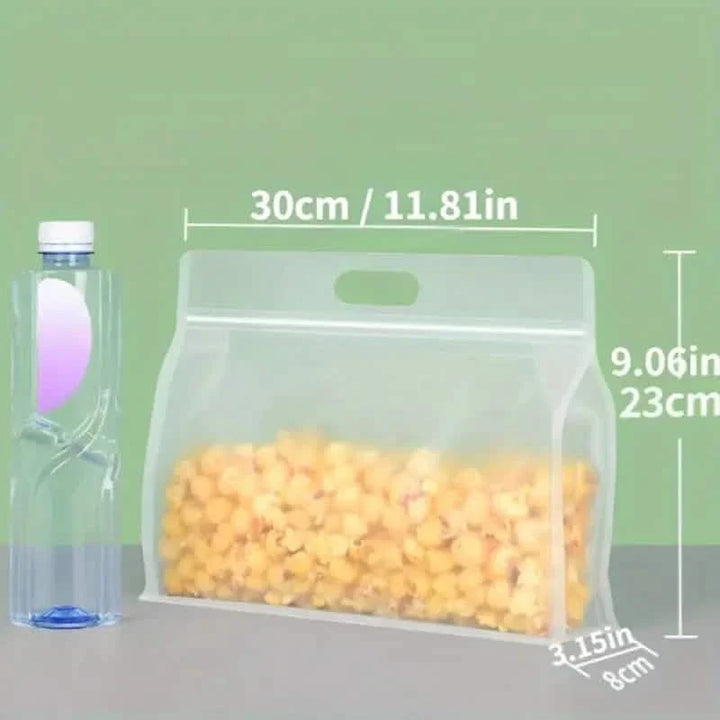 Reusable Leakproof Storage Bags (Set of 10)