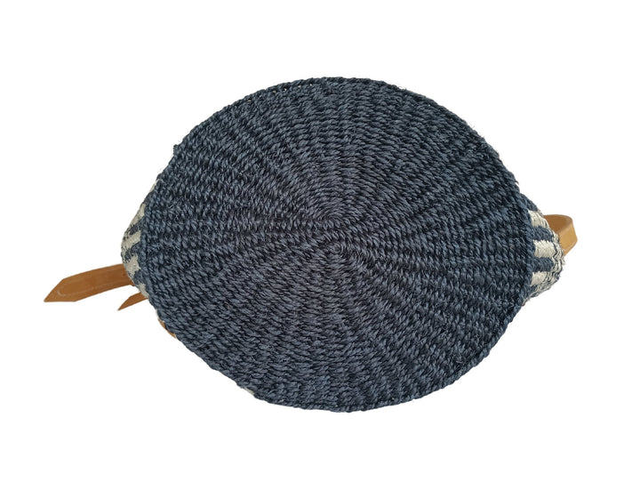 Small Balance Handcrafted Sisal Straw Crossbody Bag
