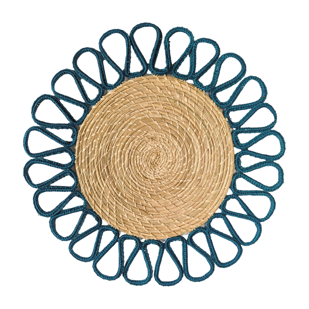 Harmony Handwoven Iraca Placemat
