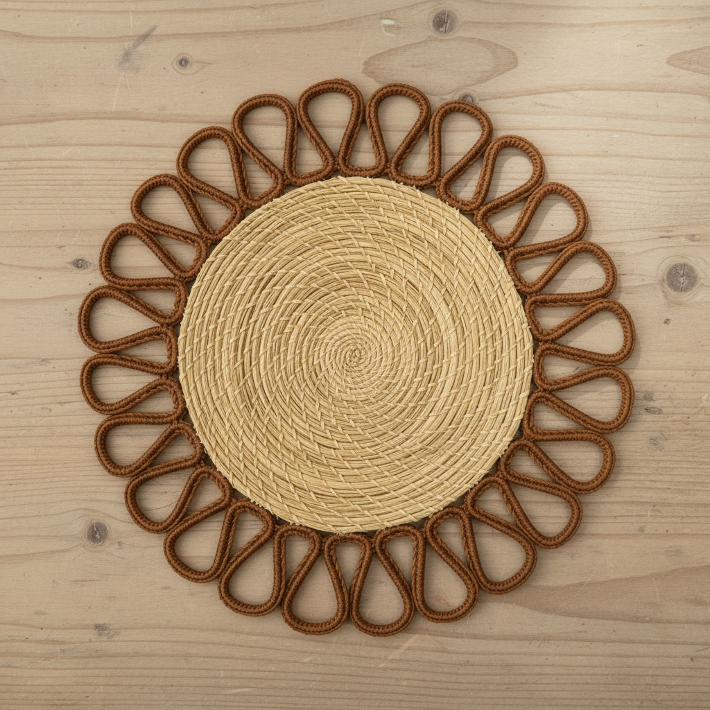 Harmony Handwoven Iraca Placemat
