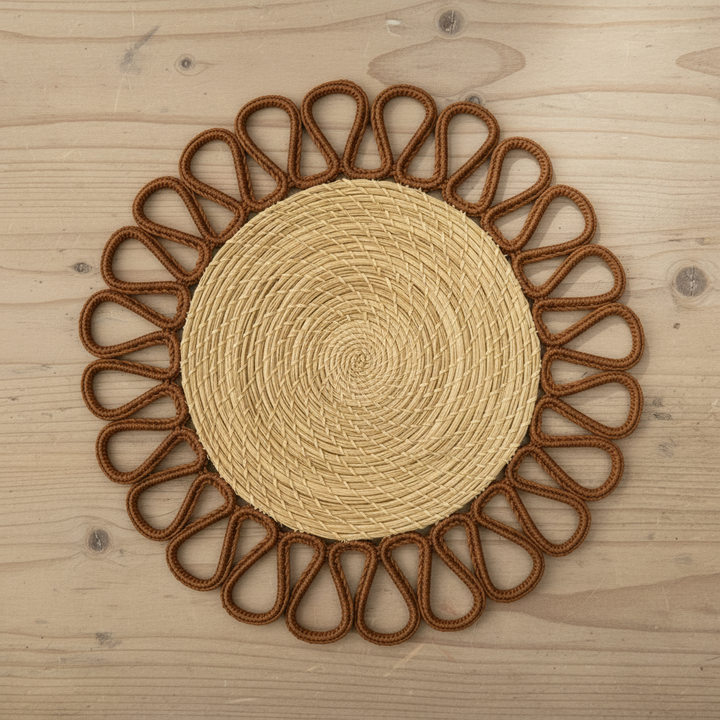 Harmony Handwoven Iraca Placemat