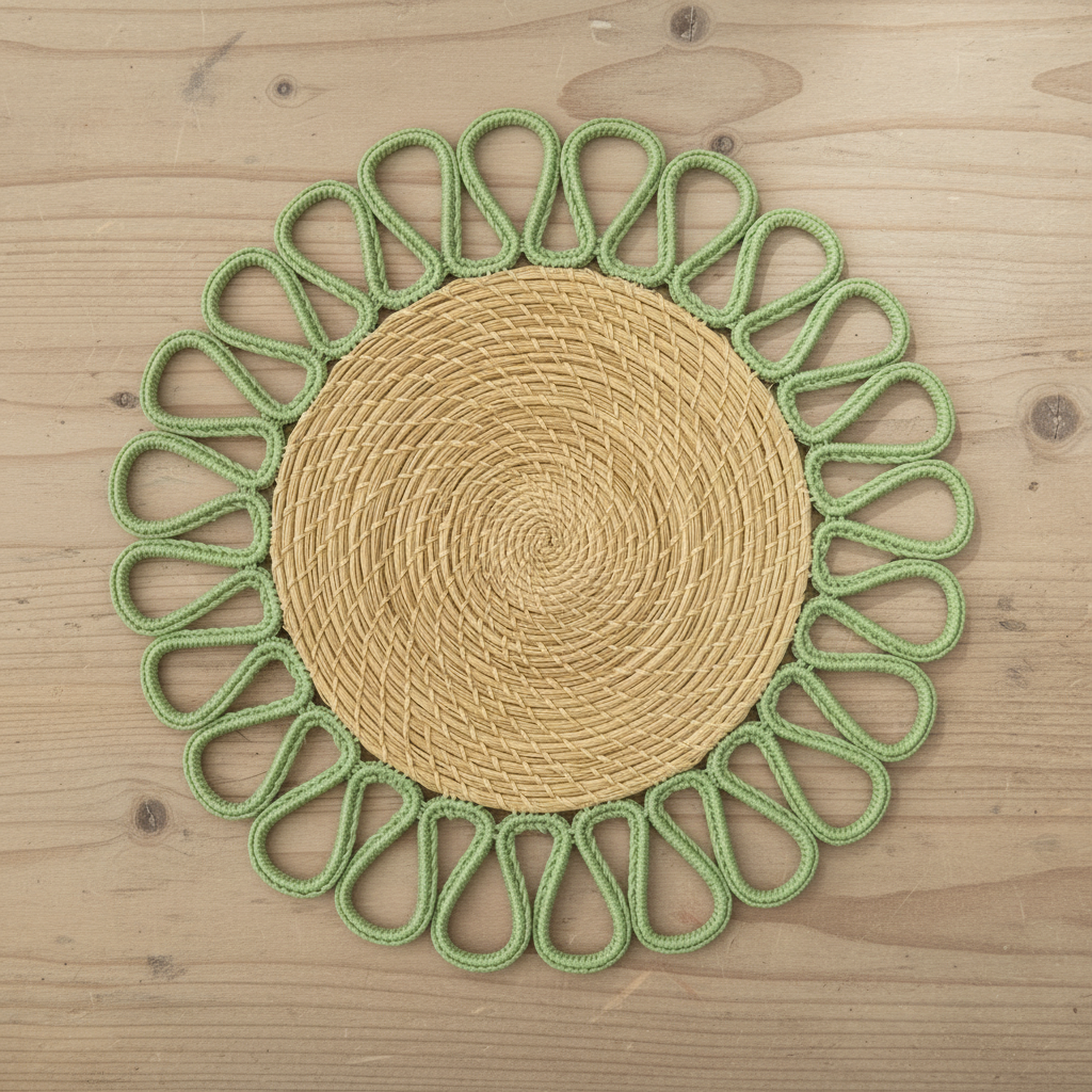 Harmony Handwoven Iraca Placemat