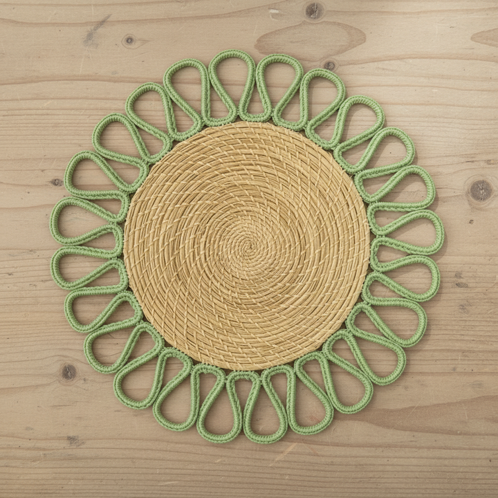Harmony Handwoven Iraca Placemat