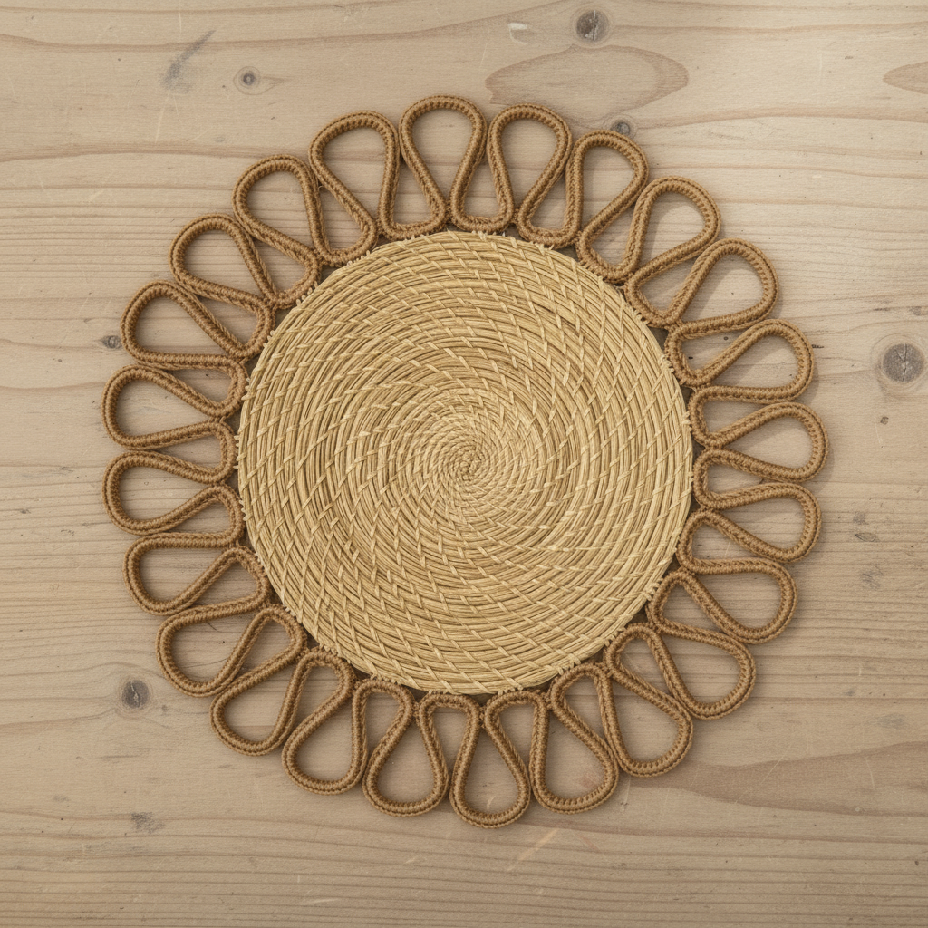 Harmony Handwoven Iraca Placemat
