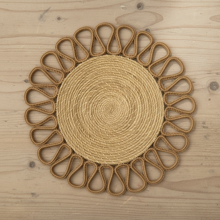 Harmony Handwoven Iraca Placemat