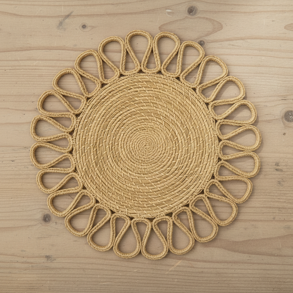 Harmony Handwoven Iraca Placemat