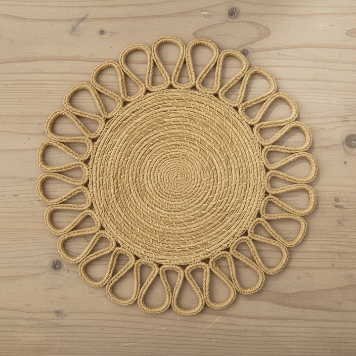 Harmony Handwoven Iraca Placemat